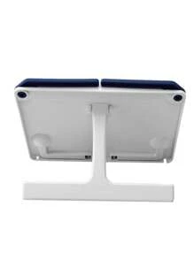 1pc Portable Reading Book Desk Stand Sheet Music Stand Adjustable Cookbook Holder