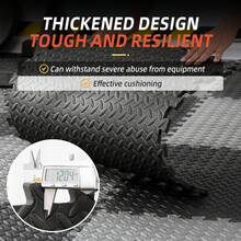 DDCAQIOUA 20/40/60 件地垫，家居装饰垫，EVA 互锁健身垫，柔软，防滑，防水，非常适合家庭和健身房