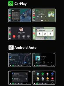 XUDA NEW 3 IN 1 Multifunction Android 12.0/CarPlay/Android Auto Car Video Box Function Built-In APP Wireless CarPlay/Android Auto