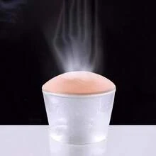 sujetador pegajoso    Nudo  Contraste Piel Sintética    Silicona    Pack de dos unidades   Parches para pechos para mujeres con efecto de agrupamiento   Sostén invisible para mujeres - Albaricoque - Ver 4