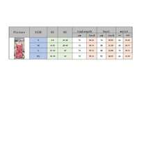 Women's Backless Dress Summer Casual Floral Print Split Party Beach Streetwear - Hồng - Xem 4