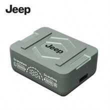 JEEP EW130 Fones de ouvido sem fio com clipe de ouvido e controle por toque para chamadas HD com microfone Fones de ouvido esportivos