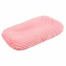 1pc Soft Velvet Replacement Cover For Baby Bionic Bed Pad, Washable Infant Care Mat