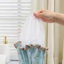 Gorro de ducha de doble capa, gorro para el cabello, estampado con amor, cómodo de llevar, no se desliza fácilmente, adecuado para diversos escenarios como bañarse, belleza, cocinar y el cuidado de la piel. La capa exterior es una tela impresa exquisita y el forro interior es impermeable