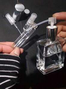 Embudo difusor, herramienta de bomba cosmética, dispensador de perfume, atomizador de perfume recargable, bomba dispensadora de perfume, herramienta dispensadora de cosméticos para viaje, botella de perfume recargable, sin botella de perfume