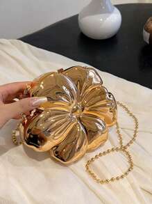 New Flower Bag Qingxin Sweet One Shoulder Diagonal Straddle Bag