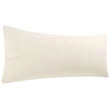 Body Pillow Case, Envelope Closure Microfiber Pillowcases Weave For 90 Gsm Ployester, Soft Full Replacement Covers For Body Pillows - Tan - View 1