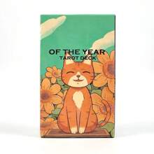 High Quality Tarot Cards, Suitable For Family Gatherings, Friends Parties, Personal Hobbies, And Collection