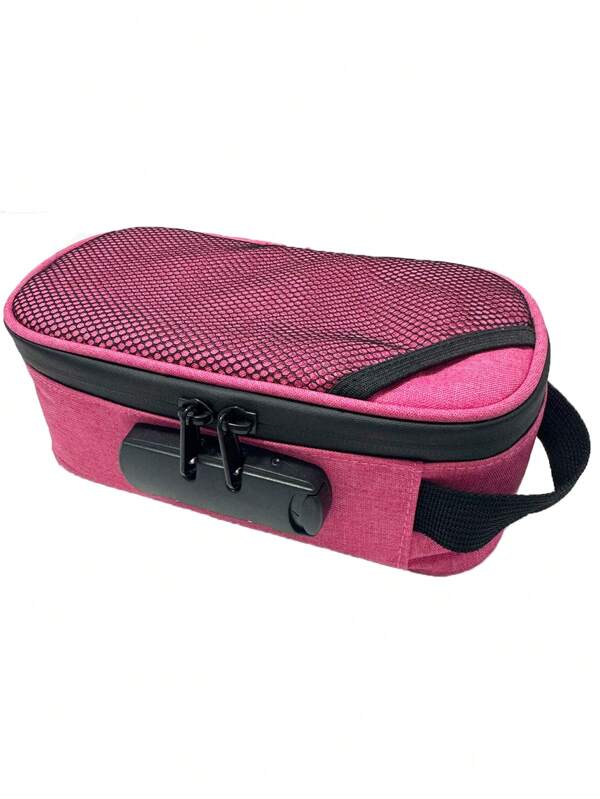 Bolsa a Prova de Odor com Cadeado, Recipientes Revestidos de Carvão à Prova de Odor para Armazenamento e Viagem