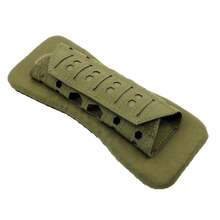 وسادة كتف تكتيكية للاستخدام في الهواء الطلق ، حزام ظهر ماص للصدمات ، وسادة كتف قابلة للتعديم الشامل ، وسادة كتف من الوسادة المنفذة للهواء مضادة للانزلاق