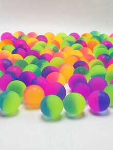 1/5/8/10/15/20/40Pcs Rainbow-Coloured Matte Stress Relief Squeeze Balls For Party,Colorful Rainbow Bouncy Balls,Room Decor, Summer Favours, Perfect Festivals Gift,Perfect Party Favors & Birthday Gifts(Random Colour),Bouncy Balls,Bouncy Ball Toy,Stitch Party Decorations,Mini Balls,Party Favors,Toys,Bouncy Balls,Valentine Day,Christmas - Multicolor - View 9