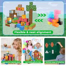 Magnetic Blocks Kids Building Toys, Game-Based Build MagWonder With Magnet Construction Toys, Magnetic Building Blocks Kids Toys, STEM Magnetic Blocks Sensory Toys, Kids Games Magnet Building Toys For Boys And Girls, Kids Brain Development Preschool Kindergarten Toys - Multicolor - View 7