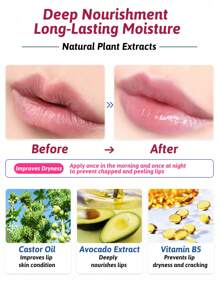 NIVEA 樱桃亮泽润唇膏，滋润滋养，持久保湿，修护唇部，樱桃香氛，丝滑质地，小巧便携，蕴含天然植物萃取精华，温和呵护，富含维生素E，防止唇部干裂，软化唇部，提升唇部光泽，适合所有肤质，尤其适合干燥唇部，是日常化妆人士的理想之选，可用于日常护理、妆前打底和夜间修护。 - 櫻桃 - 查看 3