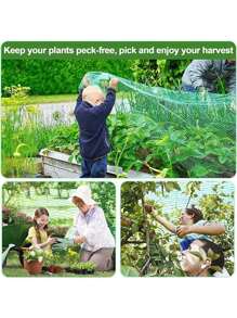 1 Pc Bird Protection Net, Garden Plant Mesh, Protecting Plants And Fruit Trees From Birds, Deer, Poultry, Best Fencing Anti-Bird Net Garden Net Orchard Anti-Bird Net Polyethylene Anti-Bird Net Extrusion Anti-Bird Net Grape Anti-Green Anti-Bird Net