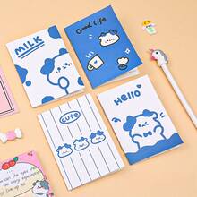 20 Mini Pocket Notebooks, Cartoon Patterns, 16 Sheets/32 Pages, Simple Style, Very Suitable As Rewards And Supplies, Random Notes Gifts In Class, - Multicolor - View 6