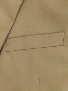 Chaqueta de traje de unicolor y pantalón largo para hombre, traje slim fit de 2 piezas para hombre adecuado para ceremonias sociales y trabajo de oficina