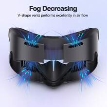 适用于 Quest 2 的 PU 泡沫垫面罩和面罩垫，防汗 VR 配件，兼容 Meta3S 和 Quest 3 - 黑色 - 查看 8