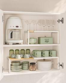 SONGMICS HOME Spice Rack - Original Bamboo Color - View 5