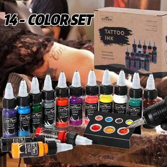 EIPTWH Tattoo Ink Set, 5ml/15ml/30ml/60ml, Variety Of Capacities And Colors To Choose From, Body Art, Professional Supplies, Tattoo Kit