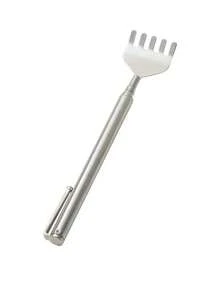 Portable Stainless Steel Back Scratcher And Massager Tool Set For Home Use