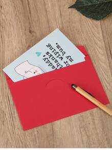 Funny First Fathers Day Cards Gifts For New Dad, Cute 1st Father's Day Card Gift From Baby Son Daughter, Baby Daddy Fathers Day Card, Thanks For Wiping My Bum Envelope + Greeting Card + One Golden Sealing Stickerschool Supplies,Back To School