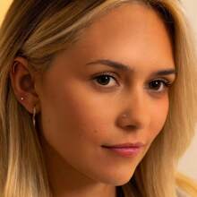 CIZME 1PC Nose Studs For Women Nose Rings Studs Nostril Nose Piercing Jewelry L Shaped Nose Studs Nose Rings Stainless Steel Y2K Silver Gold White Pink L Shape Nose Screw Nose Studs Heart Flower Crown Leaf Nose Stud
