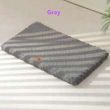 وسادة حيوانات أليفة للكلاب والقطط، حصيرة كينيل، حصيرة أرضية، قابلة للإزالة والغسيل، مناسبة للخريف/الشتاء، تناسب الكلاب الصغيرة/المتوسطة/الكبيرة، حشوة إسفنجية بشكل بيضاوي، قماش بنمط قشر السمك، أنيق، مانع للانزلاق وغير منفذ للرطوبة