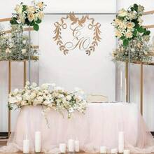 Over Table Balloon Arch Frame With Adjustable Clamps – Metal Hanging Rail Stand For Party Decorations, Wedding Table Backdrop, Birthday Celebration, Holiday And Festival Decor Display - Gold - View 6