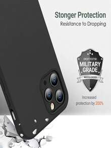 2mm Thick Smooth Liquid Silicone Case, Fitted Soft Microfiber Lining Shock Absorbing Phone Cover Compatible With Apple, Pixel, Moto, Redmi Note, OPPO, Vivo, Honor