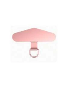 Cordón de acero inoxidable para teléfono con hebilla - Arandelas metálicas para asegurar la fijación del cordón del teléfono, regalo para madre, familia, amigos, cumpleaños, festividad, accesorio del teléfono, cadena del teléfono