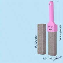 (Pack Of 3)Pumice Stick Cleaning Pumice Stick Pumice Scrubbing Pad For Cleaning Toilets, Bathtubs, Barbecues, Pools And Sinks, 5.9 X 1.4 X 0.9 Inches