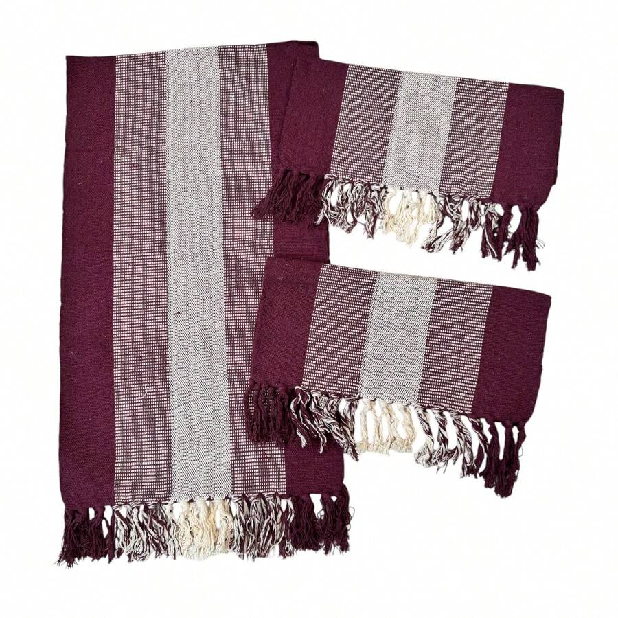 Rugs - Burgundy - View 1