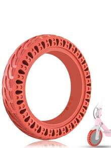 GLDYTIMES 8.5x2.0 Inch Solid Tire, 50/75-6.1 8 1/2x2 Scooter Tire Fit For IScooter S9pro VOLPAM SP03 Scooter, Explosion-Proof, Honeycomb Shock Absorption, Front Rear Tyre, For Rim With 165mm Diamater - Multicolor - View 8