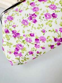 1pc Realistic Avocado Coin Purse Keychain Storage Bag, Funny Small Gift, Decorative For Women Wallet & Coin Pouch - Multicolor - View 5