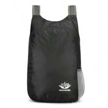 Vanaheimr Bolsa dobrável para acampamento ao ar livre, bolsa de transporte e armazenamento ultraleve, bolsa de viagem, mochila à prova d'água, mochila para esportes ao ar livre