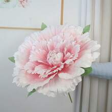 50cm gefärbte Plüsch Pfingstrose Künstliche Blume, Schaufensterauslage, Hochzeitsdekoration, Outdoor Party Kulisse, Heimdekoration, Fotografie-Requisite