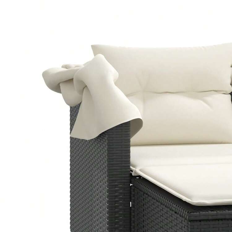 Patio Sofas - 黑色 - 查看 8