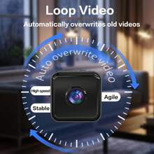 Indoor Security Camera, Wireless,1080P With Motion Detection, Infrared Night Vision, Remote Monitoring, Wireless Connection For Babies, The Elderly, Pets, Indoor And Office