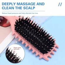 Professional Salon Hair Straightening Brush, Scalp Massage Comb, Hairdresser Styling Tools