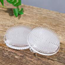 Transparent Plastic Vase With Lotus Pond & Frog Design, Oriental Zen Style Flower Holder - Multicolor - View 6