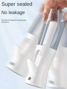 1pc 300ml Multi-Functional Pump Spray Bottle, Ultra-Fine Mist Sprayer, Makeup Spray Bottle, Gardening Spray Bottle, Hair Spray Bottle, Sprayer, Household Helper, Compact And Unbreakable, Home, Office, Outdoor, Portable Home Bathroom Decor Fall Decor Back To School - 彩色 - 查看 6