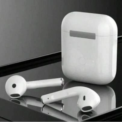 Fones De Ouvido bluetooth Colorido i12 Tws Sem Fio Com Controle De Toque