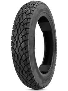 Neumático de 14x2.50 pulgadas GLDYTIMES, neumático de 14 pulgadas para motocicletas, scooters eléctricos, motocross, bicicletas - Negro - Ver 3