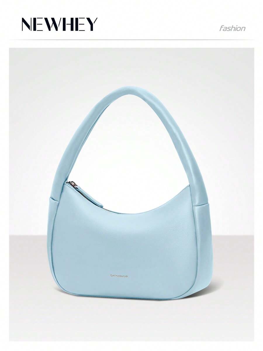 NEWHEY Purse For Everyday Use Small Shoulder Bag For Women Leather Classic Clutch Tote HandBag For Going Out, Dates - Multicolor - View 1