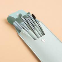 Set di 8 pennelli trucco portatili di alta qualità, pennelli morbidi con setole per correttore, cipria, ombretto, strumenti cosmetici pennello trucco
pennelli trucco
pennelli occhi