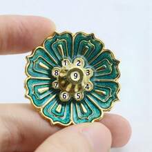 Hejin Lotus Fragrance Plug In Line Incense Plug In Lotus Porous Line Incense Burner Incense Seat Household Buddha Zen Aromatherapy Burner