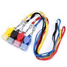 2025 New | Professional Grade ABS High Frequency Nuclear Free Referee Whistle, Sports Events Basketball Soccer Volleyball Competition Whistle, Life Saving Emergency Outdoor Training Whistle, And Teacher Essentials 1pc [Multi-Color Choice]
