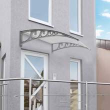 Tende da sole per finestre e porte fai da te, pensiline, tende da sole facili da installare 60*100 cm