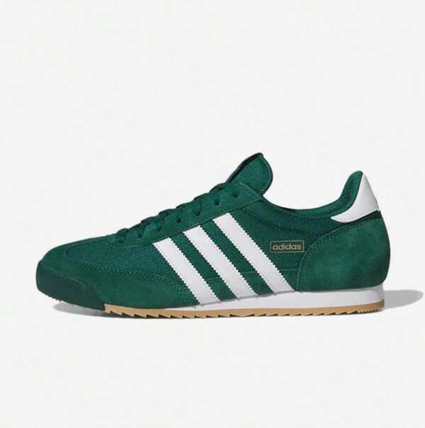 Adidas Clover R71 retro clássico esportivo confortável absorção de choque antiderrapante resistente ao desgaste calçados casuais de cano baixo
