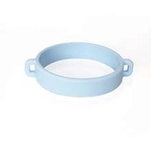 1 chiếc, Vòng silicon đựng bình nước di động, Dây đeo bình nước bằng silicon, Dây đeo bình nước có dây silicon, Phụ kiện tay cầm bình nước, Phù hợp với hầu hết các phụ kiện cốc 8-40oz - Nhiều màu - Xem 19